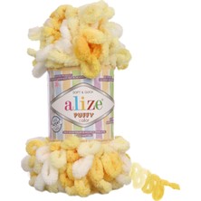 Alize 5 Adet Alize Puffy Color 5921
