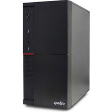 Quadro Solid I5-3470 8gb 256SSD Freedos