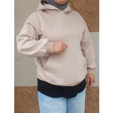 Crveniruz Kapşonlu Sweatshirt