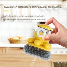 Proud Aoyu Ahtapot Tencere Fırçası Otomatik Sıvı Dolum Tencere Fırçası Mutfak Ev Soba Temizleme Fırçası (Yurt Dışından)