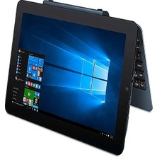 Fosil Avm 64 Bit 10.1 Inç S10 Tablet 4gram 32GROM Klavye ile Windows 10 Cpu Hdmi-Uyumlu Quad Core Wıfı