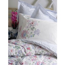 Cotton Box Bohem Tek Kişilik Nevresim Takımı Adsila Mavi