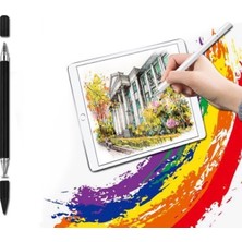 TahTicMer Amsung Galaxy Tab 4 T530 T532 T535 Dokunmatik 2 In 1 Kalem S Pen Stylus