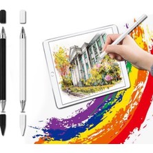 TahTicMer Apple iPad Air A1474 A1475 A1476 Dokunmatik 2 In 1 Kalem S Pen Stylus