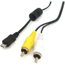 2 Metre Micro USB To 2 Rca Kablo Micro USB Lale Av Kablo