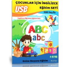 Enine Boyuna Eğitim Çocuklar Için Ingilizce Eğitim Seti (4-10 Yaş)