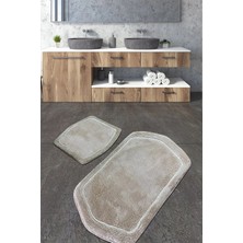 Chilai Home Genom Taş Ikili Set Banyo Halısı Akrilik