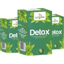 Orginx Kinoa Detox Form Çayı & Özel Karışımlı Çay 30lu Süzen Poşet