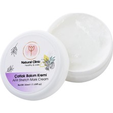 Natural Clinic Bitkisel Çatlak Cilt Bakım Kremi 50 Ml