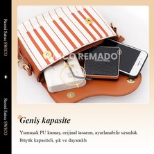 Swico Remado Yaratıcı Piyano Şekilli Çapraz Çanta (Yurt Dışından)