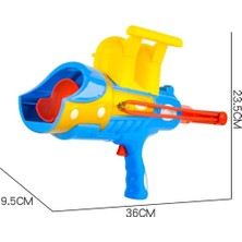 Alibee Çocuk Kartopu Fırlatıcı Oyuncak - Çok Renkli (Yurt Dışından)