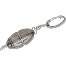 Lionsteel Eggie Keychain - Grey Titanium