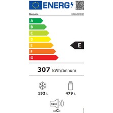 Siemens KG86NCIE0N Kombi No Frost Buzdolabı