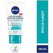 Nivea Sivilce Karşıtı Beyaz Kil Maskesi 150 ml