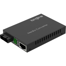 Longline 10/100/1000M 1310/1550NM WDM BIDI 40KM SC Media Converter LNG-8110GSB-11-40A/B-AS