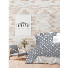 Lief Home Flanel ( Pazen ) Kumaşından Tek Kişilik Nevresim Seti | %100 Pamuk/Cotton