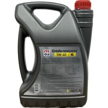 Moil Grado Premium Ra 5W-40 4 Litre Motor Yağı ( Üretim Yılı: 2022 )