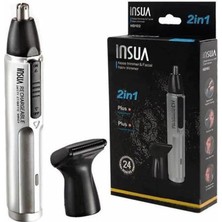 Insua HD-102 Burun Kılı-Tüy Temizleme Traş Makinesi