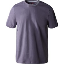 The North Face M Zumu Tee Mor Erkek T-Shirt NF0A5ILGN141