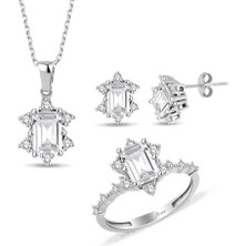 Lilarote Modern Baget Altın Set