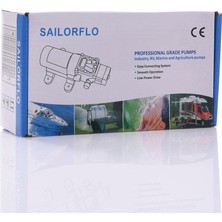 Sailorflo Hidrofor Su Pompası 4.3l/dk. 12V 35PSİ