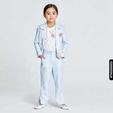 Bella Donna Kız Takım Elbise 3-7 Yaş 2715 KTKE00003 Mint