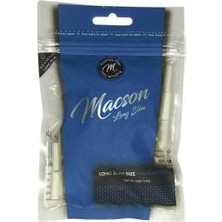 Macson Long Slım (Uzun 20MM) 5X120 6mm Filtre (Haifif Mentollü)