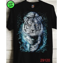 Ayakuydur Vern Erkek Kaplan Baskılı T-Shirt