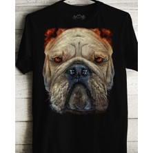 Ayakuydur Erkek Köpek Baskılı T-Shirt
