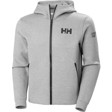 Helly Hansen Hp Ocean Sailing Full Zip 2.0 Erkek Gri Kapüşonlu Ceket