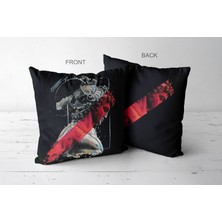 Jwk Home Hermes Çift Taraflı Kırlent Kılıfı (45X45 Cm)