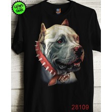 Ayakuydur Erkek Köpek Baskılı T-Shirt