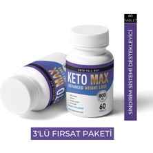 Bioleks Keto Max 3 Adet