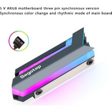 Segotep M.2 SSD Soğutucu Argb