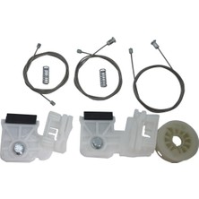 Hyundai Elantra Hd Sonata 2006-2008 Için Ön Sağ Cam Tamir Seti 824603K001