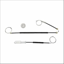 Mercedes Cla C117X117 2013-2017 A1177300179 Sol Arka Cam Tel Halat Tamir Seti KLMN2457