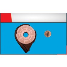 BMW E46 Cam Kriko Köşe Makara Yuvası Sol Set