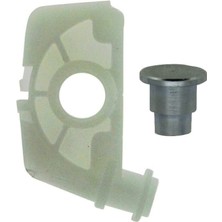 BMW E46 (3) Em-Ym Cam Kriko Sabit Köşe Plastik Sağ Set