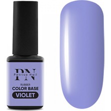 Patrisa Nail Rubber Color Base Vıolet Renkli Base 8 Ml 