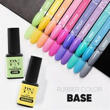 Patrisa Nail Rubber Color Base Vıolet Renkli Base 8 Ml 