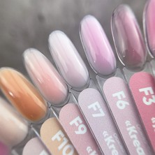 Patrisa Nail Rubber Base Frenç Base F3, 8 ml