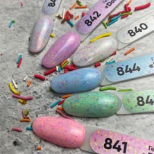 Patrisa Nail Kalıcı Oje Donuts 8ml 843 Kendiliğinden Desenli