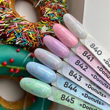 Patrisa Nail Kalıcı Oje Donuts 8ml 845 Kendiliğinden Desenli