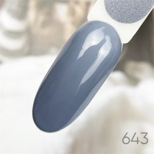 Patrisa Nail Kalıcı Oje Cardigan Serisi 643, 8 ml Mavi Çelik