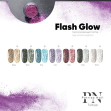 Patrisa Nail Işığı Yansıtan Pigment Flash Glow Pink - Pembe 5gr