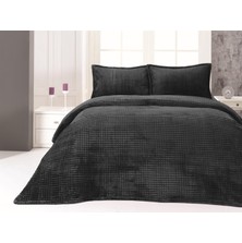 Merinos Modern Line 3 Parça Çift Kişilik Battaniye Seti