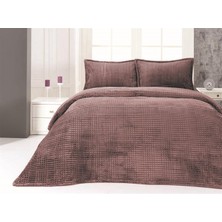 Merinos Modern Line 3 Parça Çift Kişilik Battaniye Seti