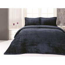 Merinos Modern Line 3 Parça Çift Kişilik Battaniye Seti