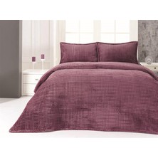 Merinos Modern Line 3 Parça Çift Kişilik Battaniye Seti
