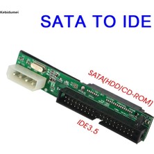 Ide Sata Çevirici 3.5'' Sata Ide Çevirici 22 Pin Sata 40 Pin Ide Çevirici